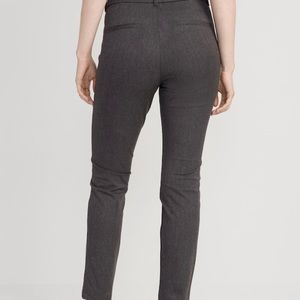 High-rise PIXIE pants